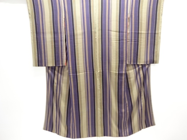 Japanese Kimono / Chirimen Kinsha Silk